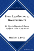 Cover: From Recollection to Recommitment - Gorgias Press