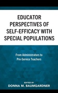 Cover: Educator Perspectives of Self-Efficacy with Special Populations - Lexington Books