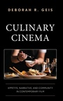 Cover: Culinary Cinema - Lexington Books