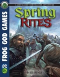 Cover: Spring Rites C&C - Frog God Games