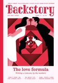 Cover: Backstory magazine 3 - Backstory