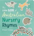 Cover: The Little Book of Australian Nursery Rhymes - Walker Books Australia