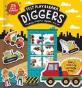 Cover: Felt Play & Learn Diggers - Two Windmills Limited