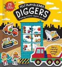 Enlarge image Cover: Felt Play & Learn Diggers - Two Windmills Limited