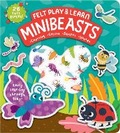 Cover: Felt Play & Learn Bugs and other creepy-crawlies! - Two Windmills Limited