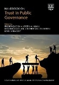 Cover: Handbook on Trust in Public Governance - Edward Elgar Publishing