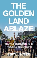 Cover: The Golden Land Ablaze - Hurst Publishers