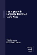 Cover: Social Justice in Language Education - Multilingual Matters