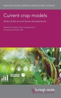Cover: Current Crop Models - Burleigh Dodds Science Publishing Limited