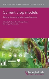 Enlarge image Cover: Current Crop Models - Burleigh Dodds Science Publishing Limited