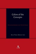 Cover: Colors of the Concepts - Anthem Press