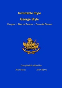 Enlarge image Cover: Inimitable Style - George Style - TSL Publications