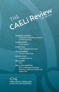 Cover: The CAELi Review - Revelore Press