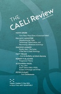 Cover: The CAELi Review - Revelore Press