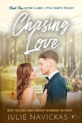 Cover: Chasing Love (Clumsy Little Hearts Trilogy, #3) - Inkspell Publishing