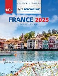 Abbildung von: France 2025 - Atlas Paperback - Michelin Editions des Voyages