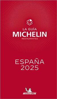 Abbildung von: Michelin Espana 2025 - Michelin Editions des Voyages