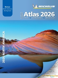 Abbildung von: Large Format Atlas 2026 USA - Canada - Mexico (A3-Paperback) - Michelin Editions des Voyages