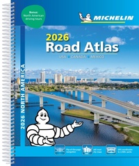 Abbildung von: USA Canada Mexico - 2026 Road Atlas (A4-Spiral) - Michelin Editions des Voyages