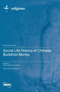 Cover: Social Life History of Chinese Buddhist Monks - MDPI AG