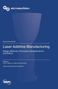 Cover: Laser Additive Manufacturing - MDPI AG