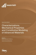 Cover: Characterizations, Mechanical Properties and Constitutive Modeling of Advanced Materials - MDPI AG