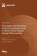 Cover: Formation and Evolution of the Continental Crust in North China Craton during Precambrian - MDPI AG