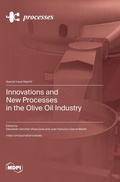 Cover: Innovations and New Processes in the Olive Oil Industry - MDPI AG