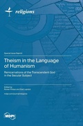 Cover: Theism in the Language of Humanism - MDPI AG
