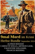 Cover: 9mal Mord im Krimi Herbst Bundle September 2024 - Uksak E-Books