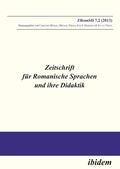 Cover: Zeitschrift fuer Romanische Sprachen und ihre Didaktik / Zeitschrift fuer Romanische Sprachen und ihre Didaktik - ibidem