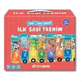 Cover: Ilk Sayi Trenim - Cirt Cirtli Yapboz ve Kitap Seti - Bi Kutu Oyun