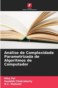 Cover: Analise de Complexidade Parametrizada de Algoritmos de Computador - Edicoes Nosso Conhecimento
