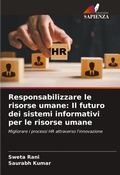 Cover: Responsabilizzare le risorse umane - Edizioni Sapienza