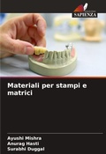 Cover: Materiali per stampi e matrici - Edizioni Sapienza