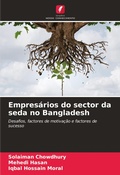 Cover: Empresarios do sector da seda no Bangladesh - Edicoes Nosso Conhecimento