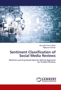 Cover: Sentiment Classification of Social Media Reviews - LAP Lambert Academic Publishing