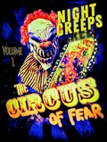 Cover: The Circus of Fear (Night Creeps, #1) - BLOOD SOAKED