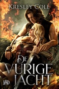 Cover: De Vurige Jacht: een vampier romantasy (Immortals After Dark, #3) - Sisters Press