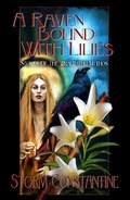 Cover: A Raven Bound With Lillies (Stories of the Wraeththu Mythos, #1) - Immanion Press