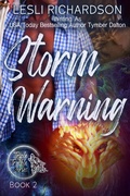 Cover: Storm Warning (Triple Trouble, #2) - Lesli Richardson