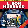 Cover: One Was Stubborn - DREAMSCAPE MEDIA