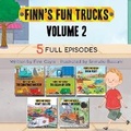 Cover: Finn's Fun Trucks Volume 2 - DREAMSCAPE MEDIA