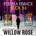 Cover: Rebekka Franck: Books 5-6 - DREAMSCAPE MEDIA
