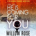 Cover: One, Two ... He Is Coming for You - DREAMSCAPE MEDIA