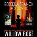 Cover: Rebekka Franck: Book 9-10 - DREAMSCAPE MEDIA