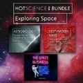Cover: Hot Science Bundle: Exploring Space - DREAMSCAPE MEDIA