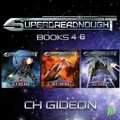 Cover: Superdreadnought Bundle, Books 4-6 - DREAMSCAPE MEDIA