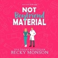 Cover: Not Boyfriend Material - DREAMSCAPE MEDIA