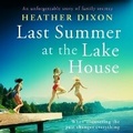 Cover: Last Summer at the Lake House - DREAMSCAPE MEDIA